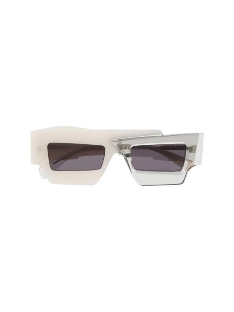 Kuboraum square-frame sunglasses