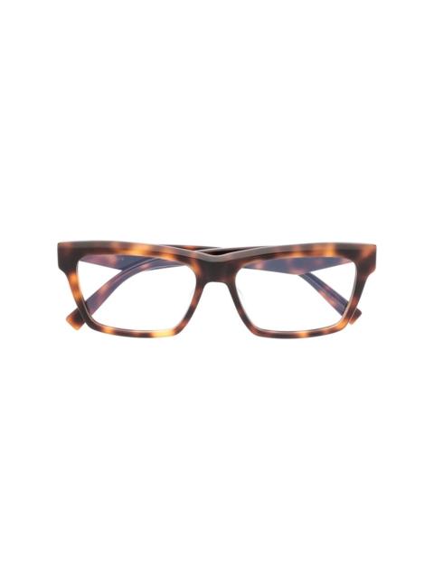 SAINT LAURENT wayfarer-frame glasses