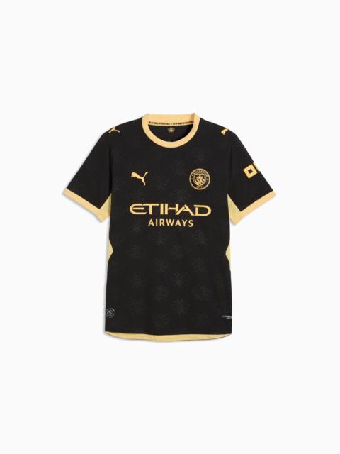 PUMA Manchester City Away Authentic Men's Soccer Jersey