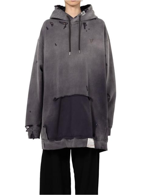 Maison MIHARAYASUHIRO Sun Faded Like Oversized Hoodie