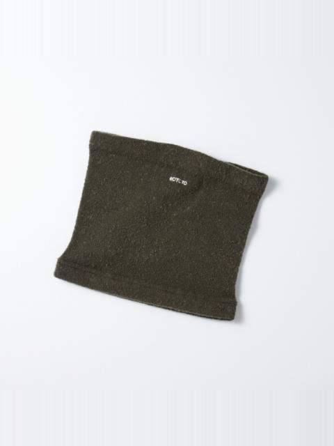 Iron Heart ROT-5134-DGRN ROTOTO - MOF Neck Warmer Scarf - Dark Green