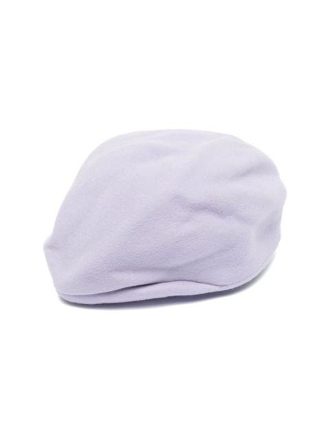 Comme des Garçons SHIRT logo-embroidered baker-boy cap