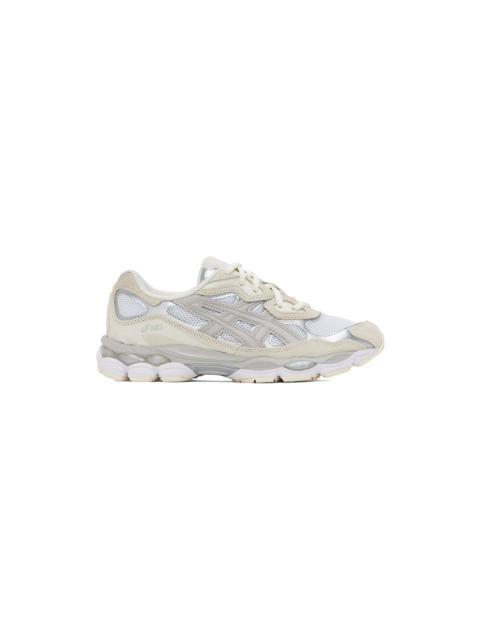 Asics asics – GEL-NYC White/Oyster Grey