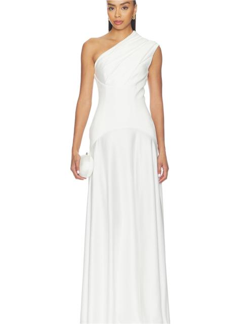 SOLACE LONDON Gabriela Maxi Dress