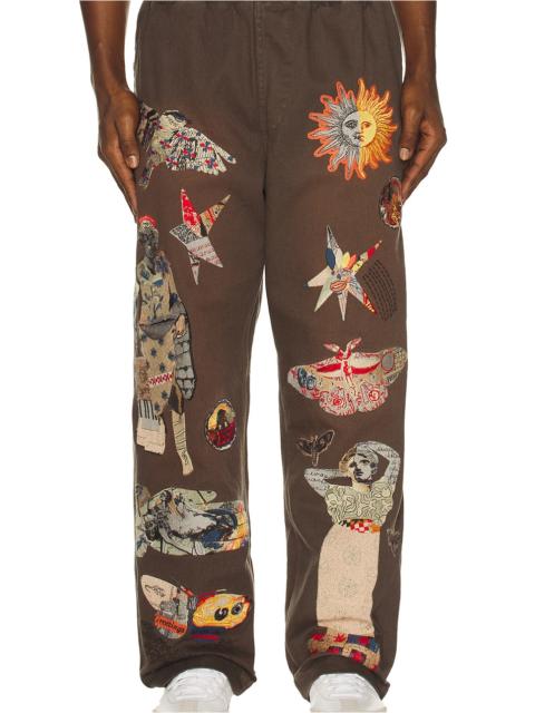 samuel zelig Collage Pant