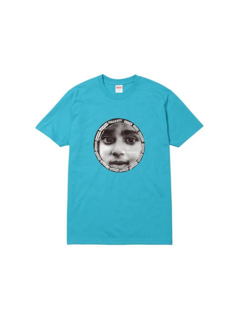 Supreme Know Your Rights Tee Teal