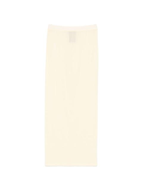 WARDROBE.NYC sheer skirt