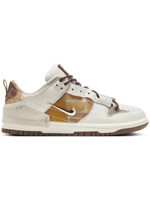 Nike Dunk Low Disrupt 2 Cacao Wow Plaid (Women's)