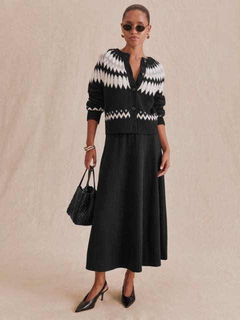 Splendid Fina Fair Isle Cardigan