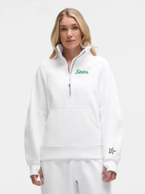 lululemon Scuba Oversized Funnel-Neck Half Zip Long *Dallas Stars