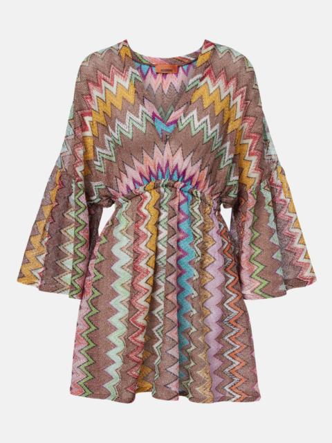 Missoni Zigzag lamé kaftan