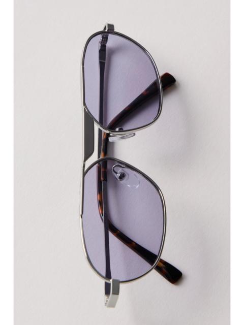 FREE PEOPLE Tavi Aviator Sunglasses