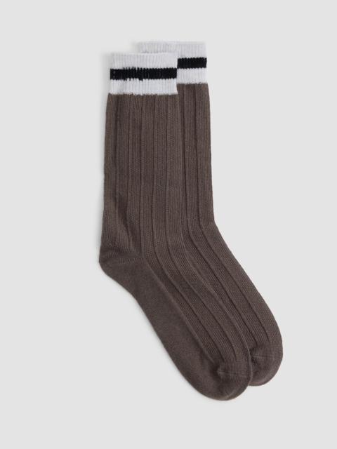 EILEEN FISHER Recycled Nylon Blend Crew Sock
