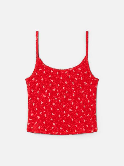 RE/DONE Jolie Tank - Bandana Honeycomb