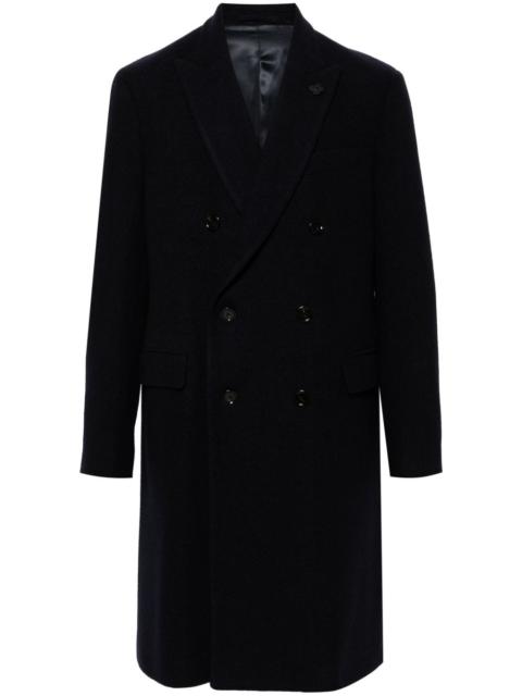 LARDINI felted coat