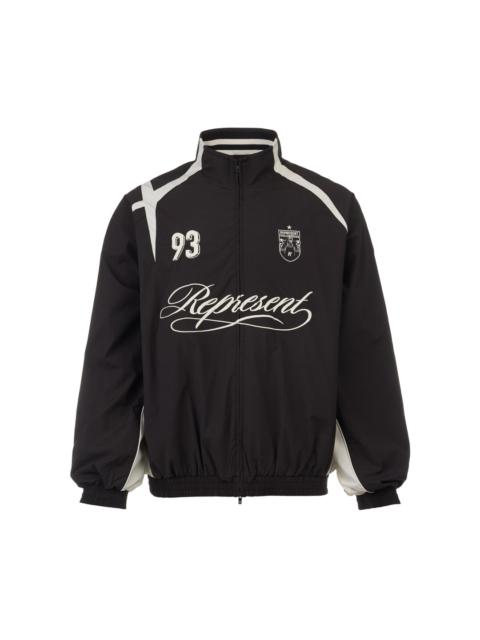 REPRESENT Woven Track Star Jacket
