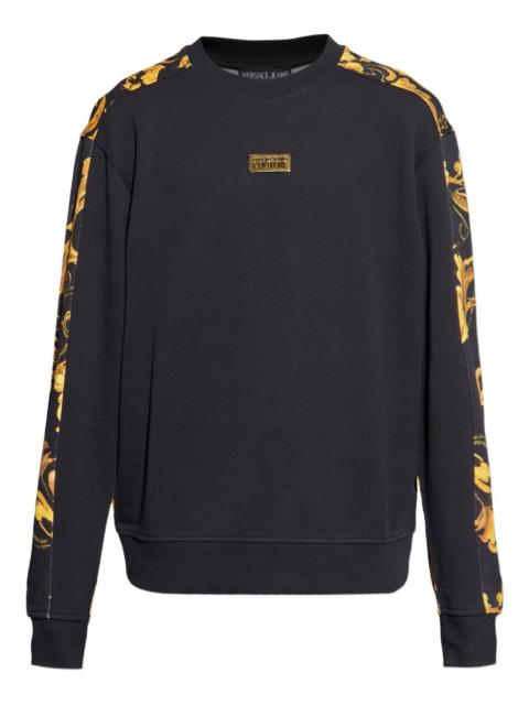 VERSACE JEANS COUTURE baroque-print sweatshirt