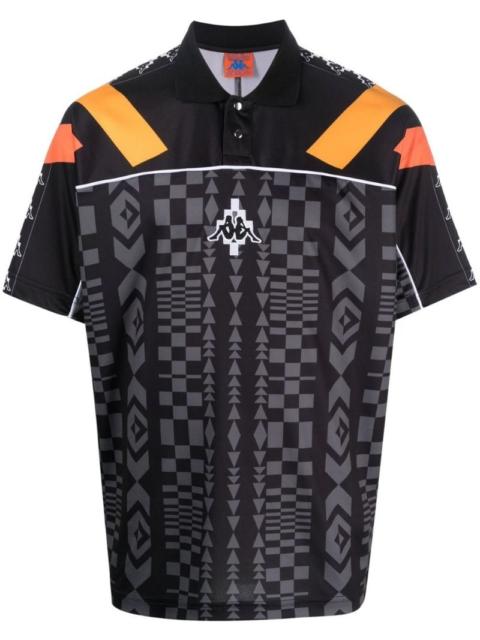 x KAPPA logo-patch polo shirt