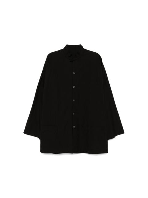 stand-up collar shirt