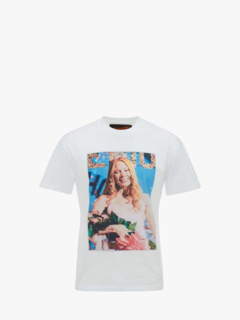 JW Anderson CARRIE - PROM PRINT T-SHIRT