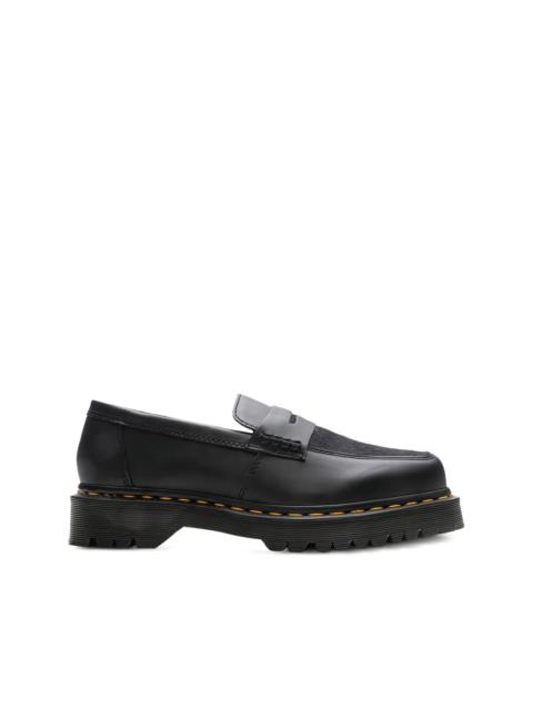 Dr. Martens platform penny loafers
