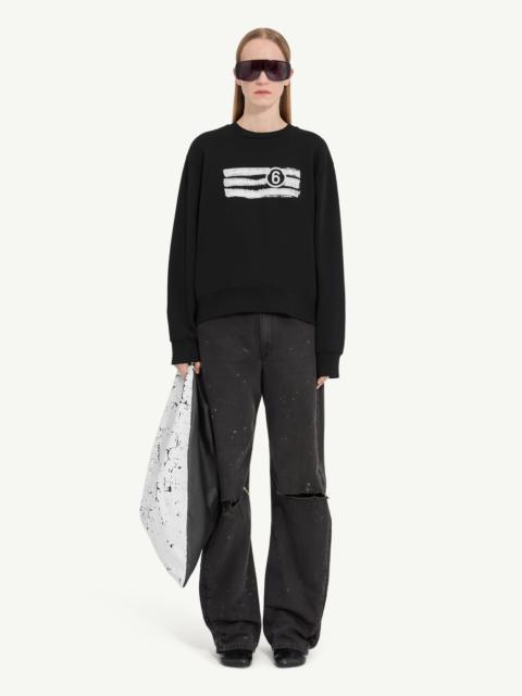 MM6 Maison Margiela Numeric Sweatshirt