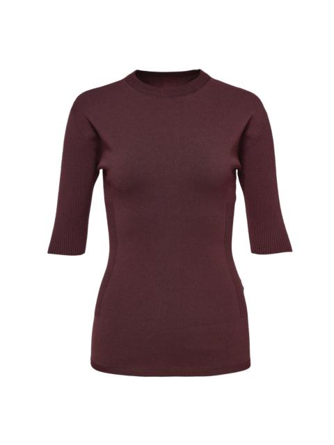 Mellow Stretch Knit Top