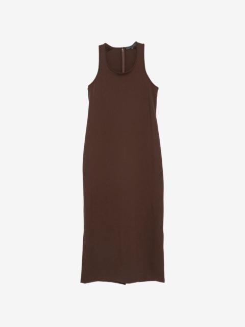 Tibi sleeveless midi dress