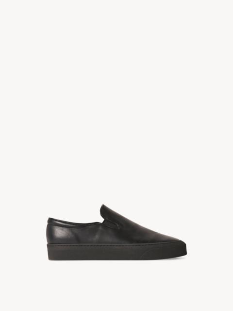 The Row Dean Sneaker in Leather