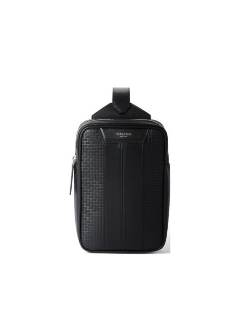 Serapian logo-detail messenger bag