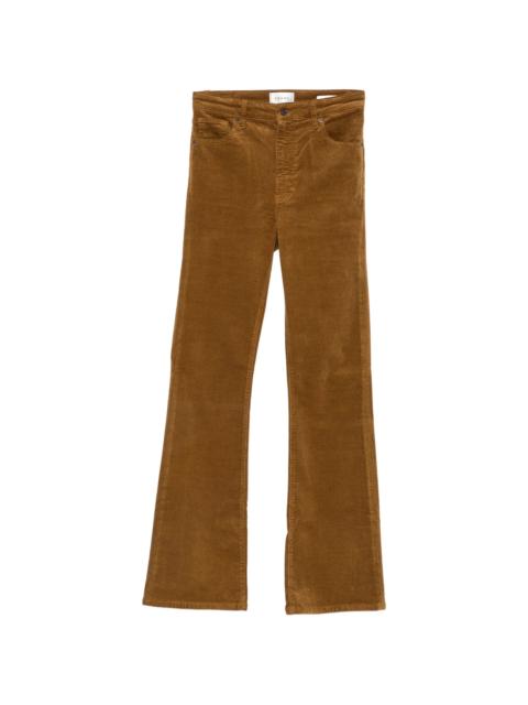 FRAME Frame Corduroy Flared Trousers