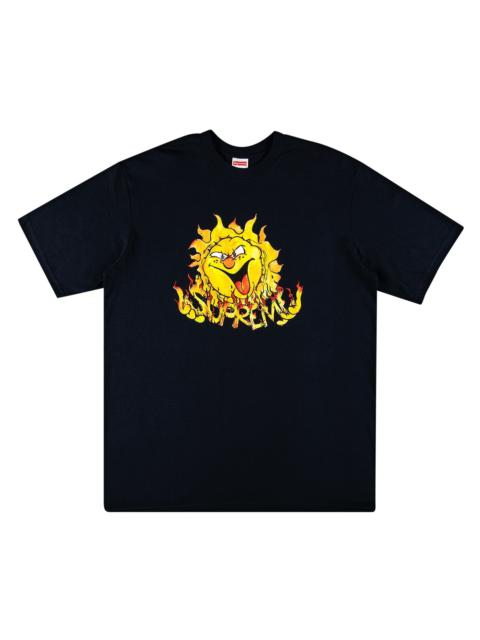 Supreme Supreme Sun Tee 'Navy'