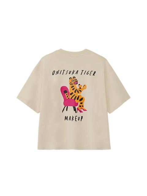 Onitsuka Tiger WOMEN'S GRAPHIC TEE