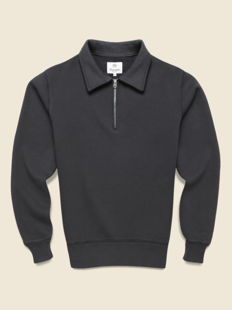 Knickerbocker 50s Quarter Zip - Peat
