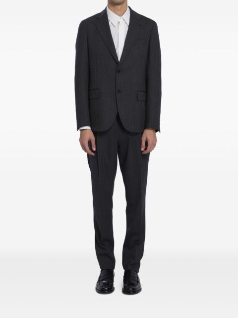LARDINI single-breasted suit