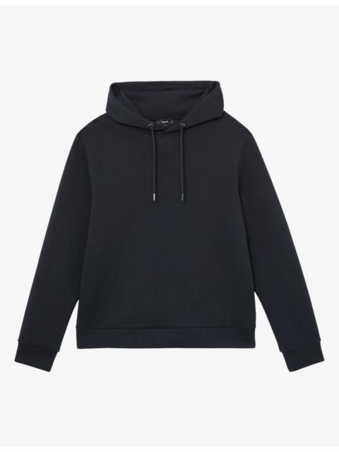 REISS Dane Relaxed-Fit Jersey Hoody