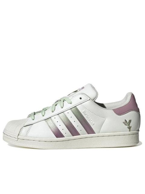 (WMNS) adidas Superstar Shoes 'Magic Mauve' GY0015