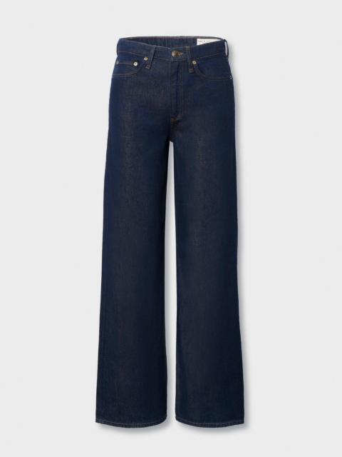 rag & bone Logan Wide-Leg Jeans
Featherweight in Dusk Rinse