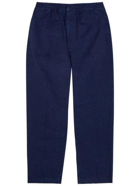 OFFICINE GÉNÉRALE Officine Générale Hadrian Seersucker Trousers