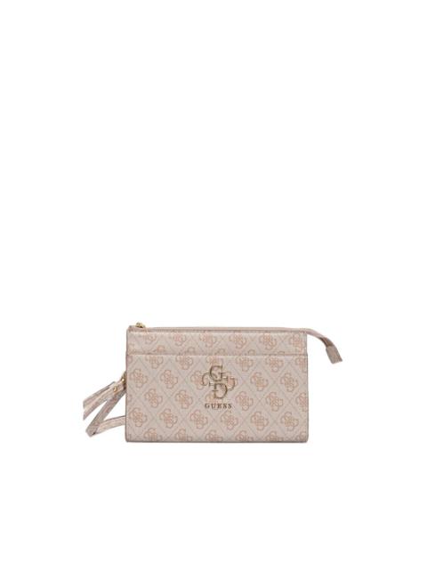 GUESS USA logo-print phone bag