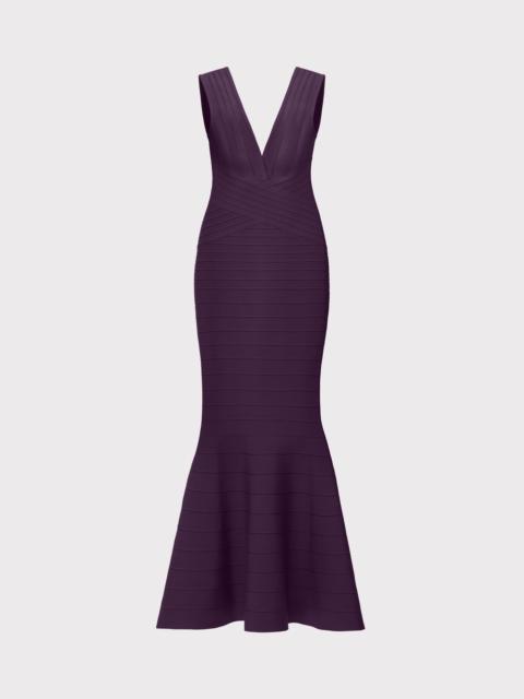 HERVE LEGER THE MIRA GOWN