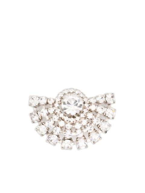 Jennifer Behr crystal-embellished earrings