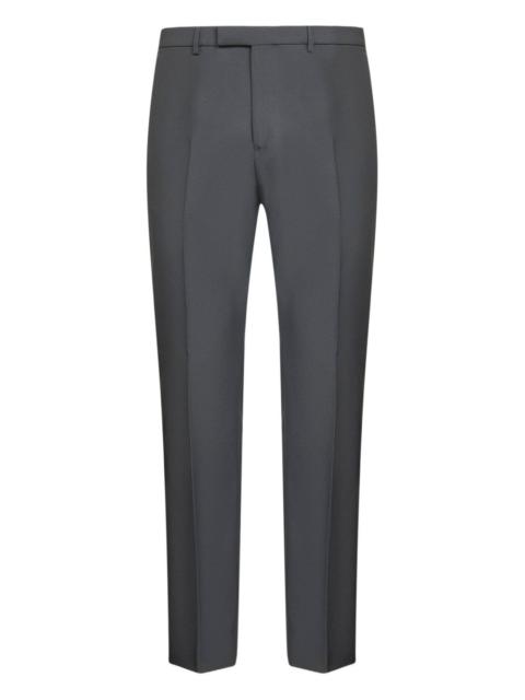 GUCCI slit-detail trousers