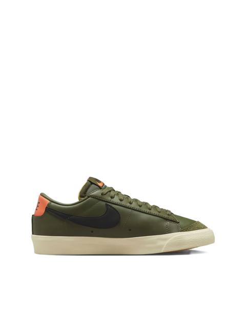 Nike Blazer Low 77 "Orange" sneakers