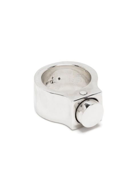 Parts of Four Sahara sterling silver ring