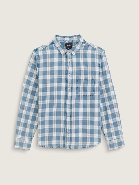 Vans Lawson Solid Oxford Long Sleeve Shirt
