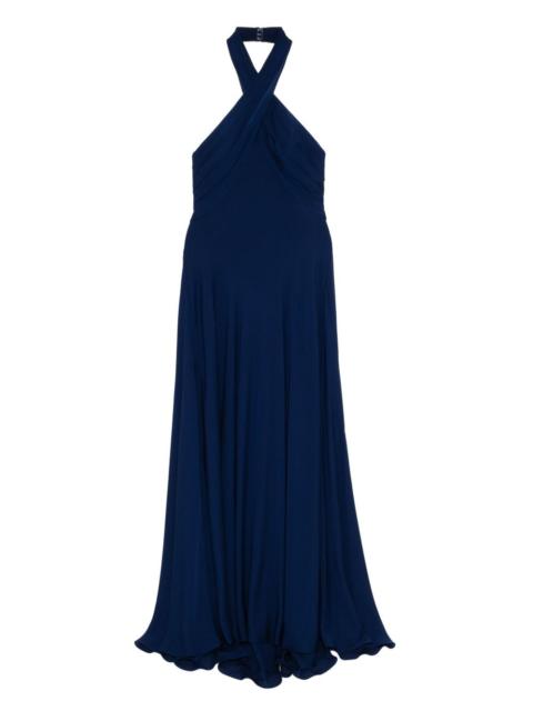 ELIE SAAB silk long dress