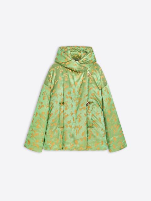 Dries Van Noten JACQUARD PUFFER JACKET