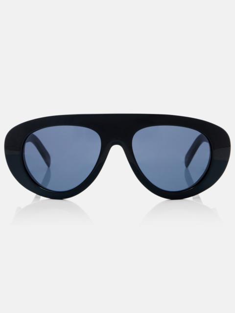 CELINE Triomphe Stamp aviator sunglasses