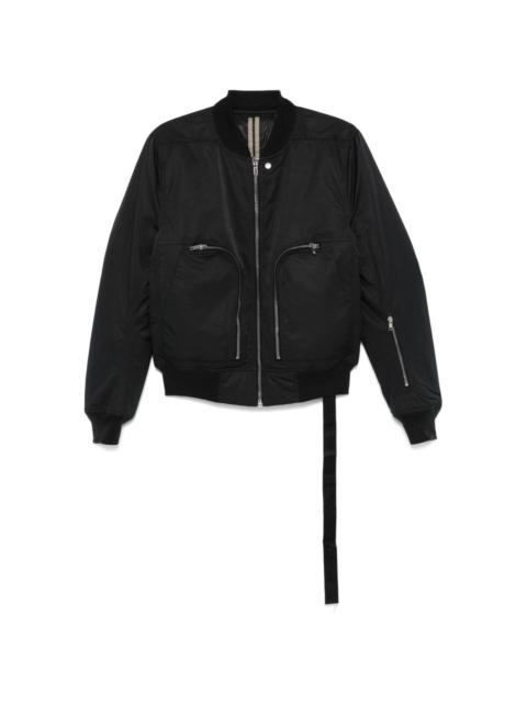 Rick Owens DRKSHDW Bauhaus Flight bomber jacket